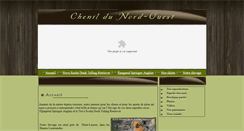 Desktop Screenshot of chenildunord-ouest.com